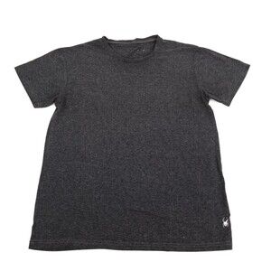 Spyder Gray Athletic Short Sleeve Shirt